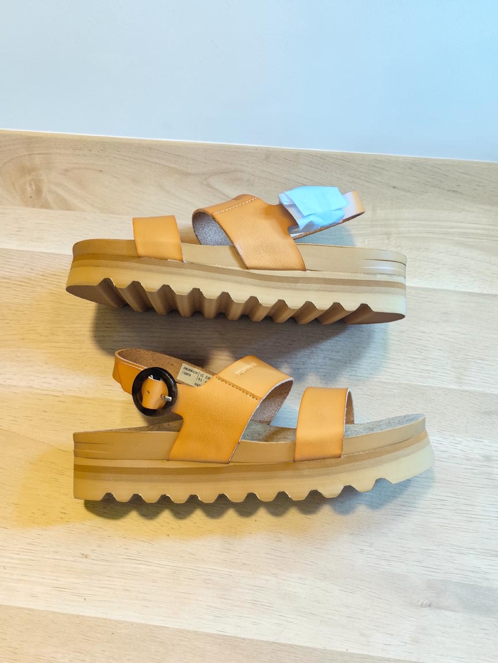 Women's Stylish Platform Espadrille Wedge Sandals Round Toe Summer Casual Shoes - Picture 3 of 5